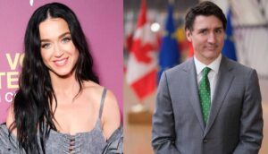 Katy Perry Addresses Romance Rumours with Justin Trudeau