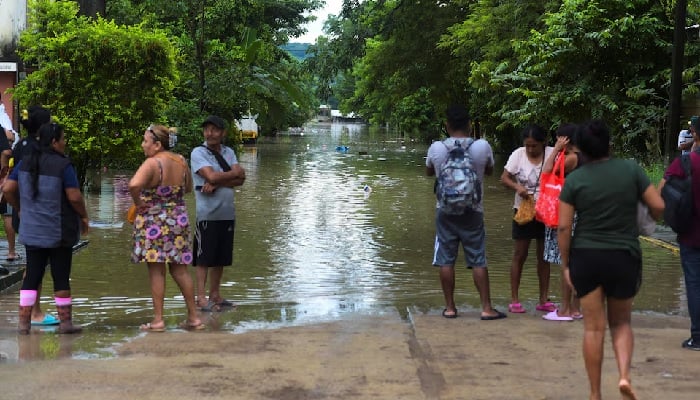 Mexico Floods Kill 64, 65 Still Missing After Torrential Rains