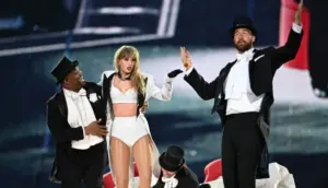 Taylor Swift’s New Song ‘Wood’ Sparks Buzz Over Travis Kelce References