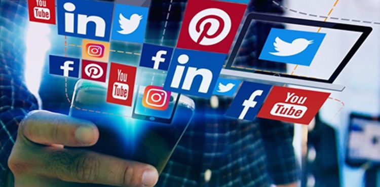 social media icons