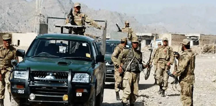 Pakistan army in north waziristan