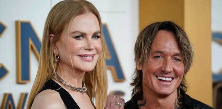 Nicole Kidman and Keith Urban