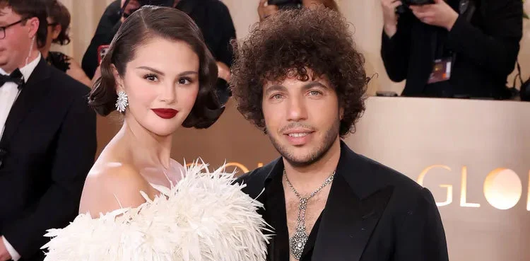 Selena Gomez and Benny Blanco