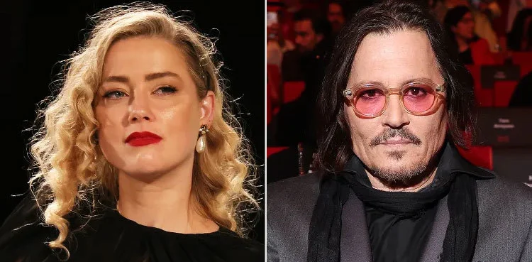 Amber Heard and johnny depp