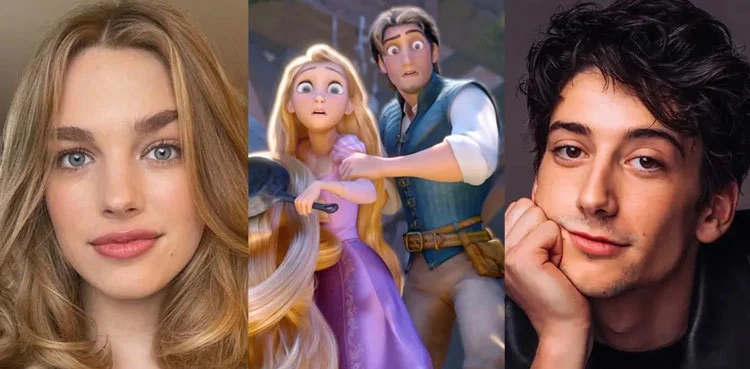 Tangled animation