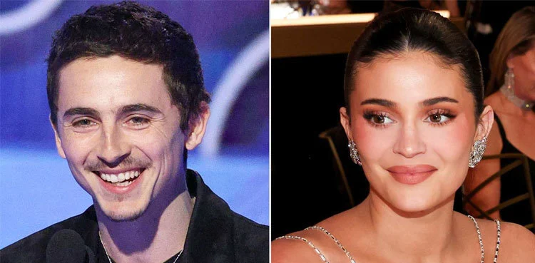Timothée Chalamet tells Kylie Jenner
