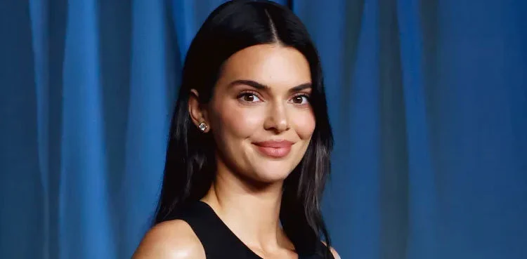 Kendall Jenner smiling