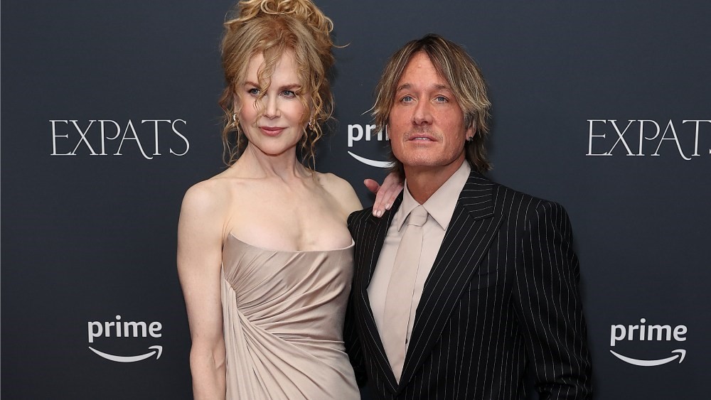 Nicole Kidman with Keith Urban