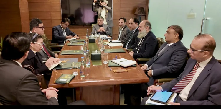 Pakistan ministers meeting