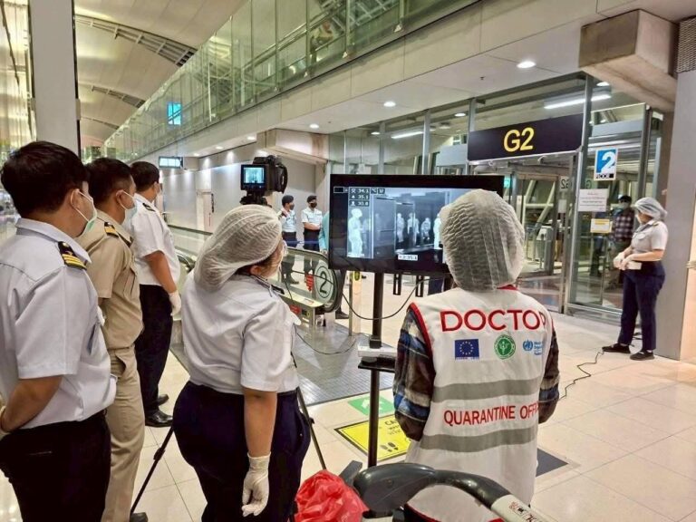 Thailand airport