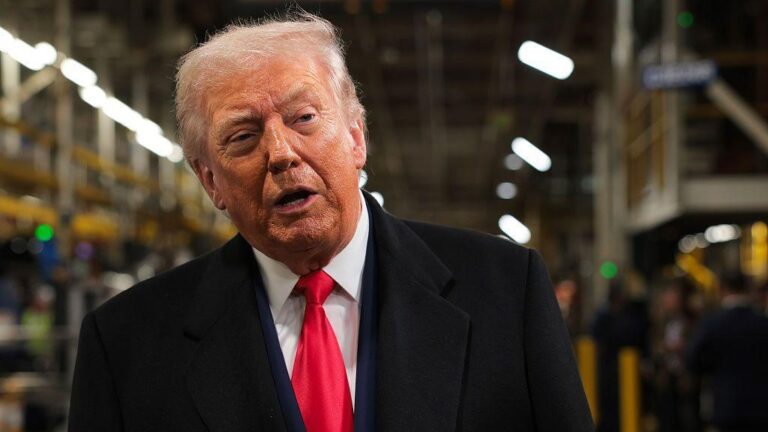 US president donald trump