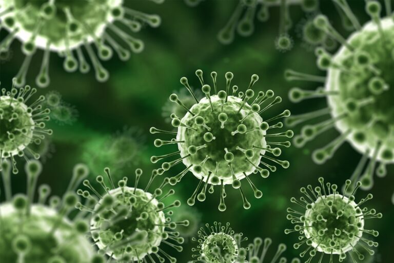 Virus animation