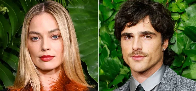 Jacob Elordi and Margot Robbie