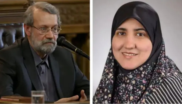 ایرانی سپریم نیشنل سکیورٹی کونسل کے سیکرٹری علی لاریجانی کی بیٹی