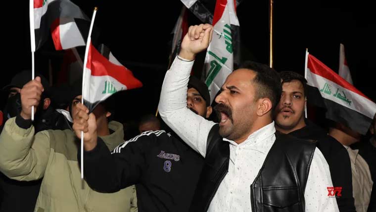 بغداد مظاہرہ
