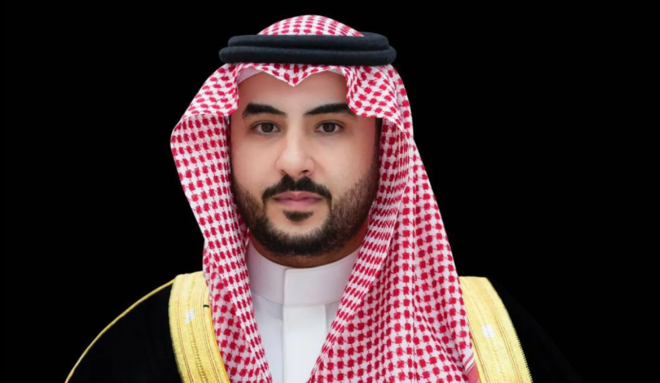 سعودی وزیر دفاع شہزادہ خالد بن سلمان