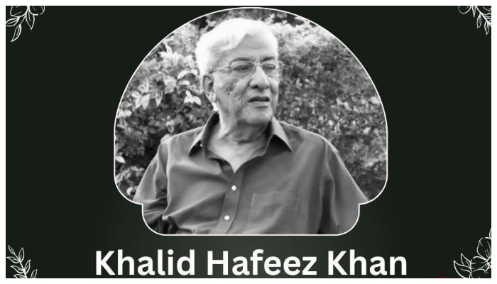 پی ٹی وی کے معروف اداکار خالد حفیظ خان