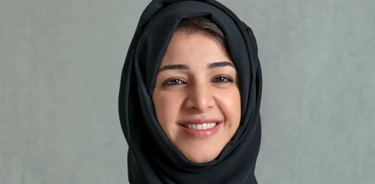 Emirati Minister of State for International Cooperation Reem bint Ibrahim Al-Hashimy