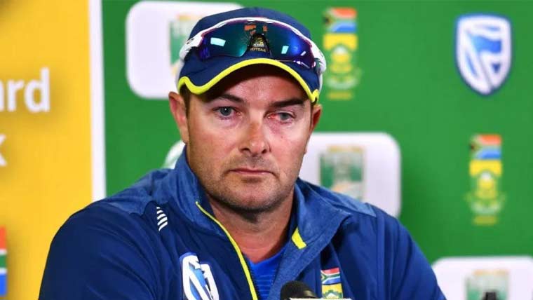 Mark Boucher former english cricketer