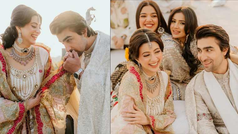 Khaqan Shahnawaz and Sabina wedding