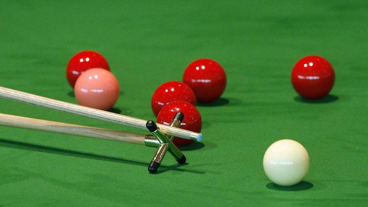Snooker balls
