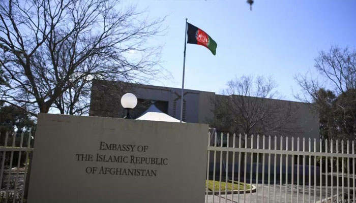 آسٹریلیا کا افغان سفارتخانہ
